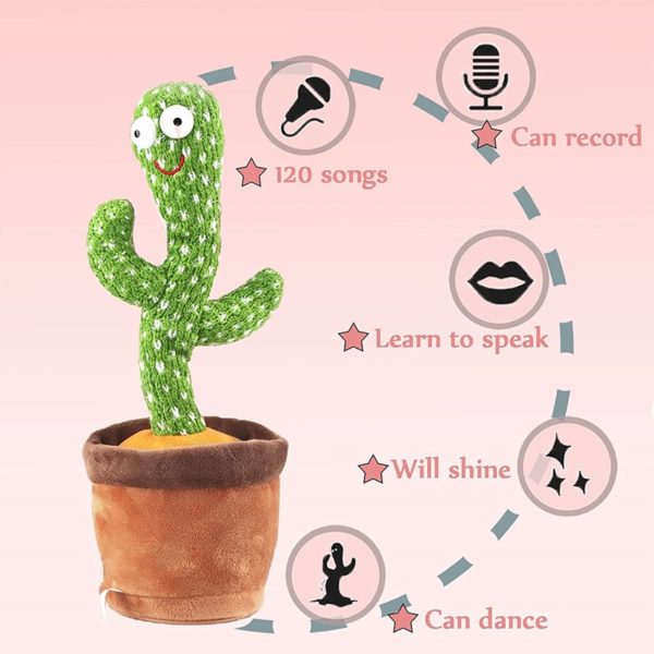 talk back dancing cactus