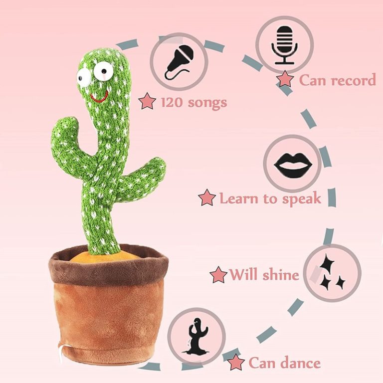 mocking cactus toy