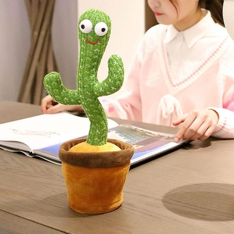 dancing cactus plant toy